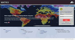 Desktop Screenshot of mymatrixqa.cevalogistics.com