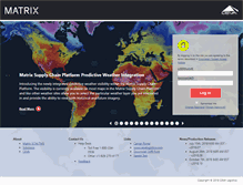 Tablet Screenshot of mymatrixqa.cevalogistics.com