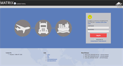 Desktop Screenshot of carrier.cevalogistics.com